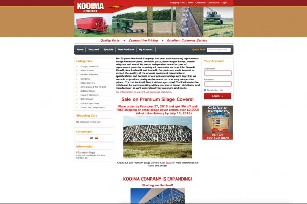 Agency Two Twelve - Web Design Rock Valley - Rock Valley, Iowa - Custom Web Design Northwest Iowa