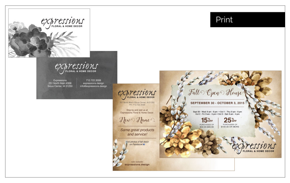 Small Business Advertising Northwest Iowa - Focusing on brand consistency is easy with Agency Two Twelve - Marketing, Communications and Public Relations firm in Sioux Center, Iowa