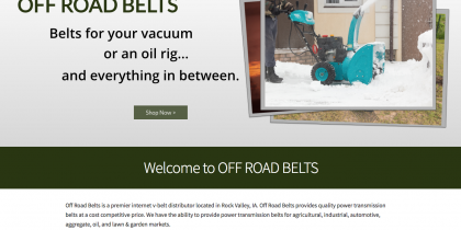 Off Road Belts, LLC