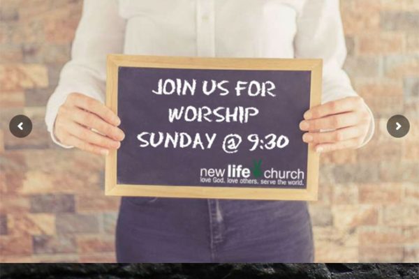New Life Church | Agency Two Twelve