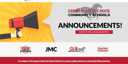George-Little Rock Community Schools