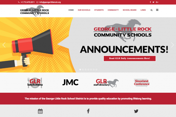 George - Little Rock Community Schools | Agency Two Twelve