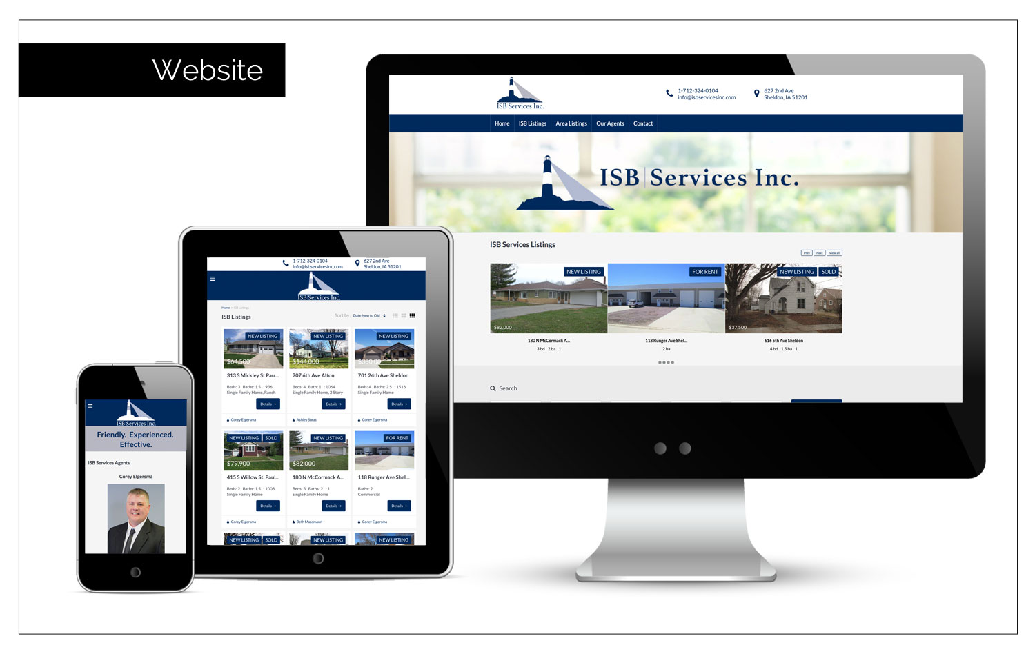ISB Services Inc. | Agency Two Twelve | Website Case File
