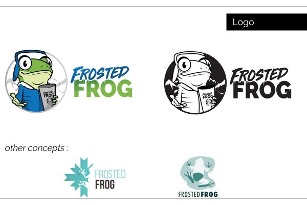 Frosted Frog | Website Case Files | Agency Two Twelve