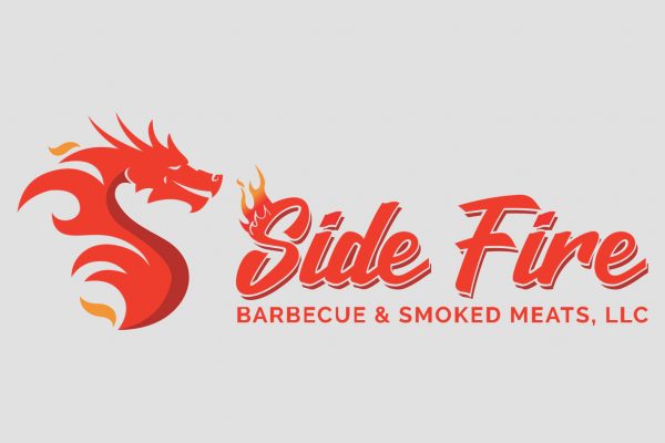 Side Fire BBQ Logo | Agency Two Twelve